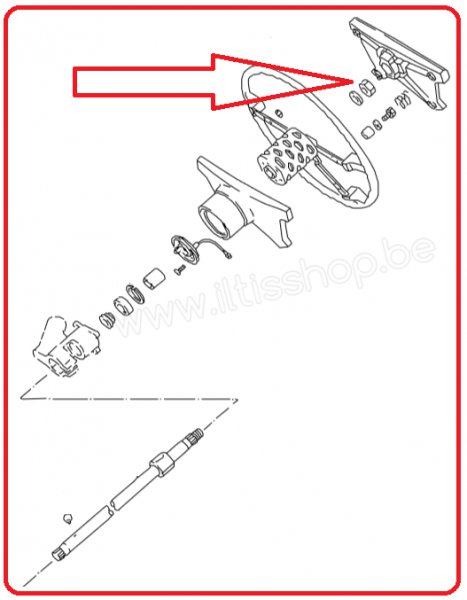 tekening-a0389-moer-stuurwiel-watermerk