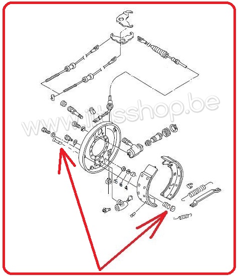 fixeerplaatje-drukveer-trommelrem-tekening-waterme