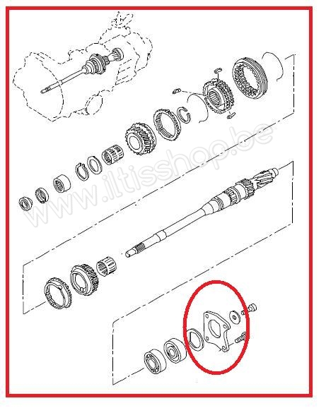 tekening-afstandsplaat-versnellingsbak-005-311-374