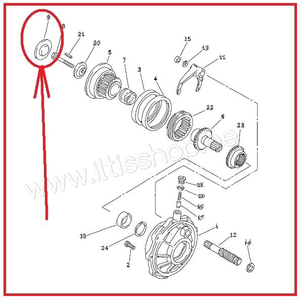 tekening-dichting-rechterkant-versnellingsbak-68mm