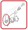 Electrical part ignition lock - new.