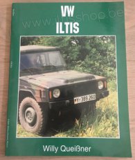 A0362 Iltis boek - Willy Queissner.