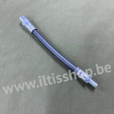 Brake hose from T-piece chassis to brake booster - new.
