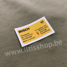 A0733-K6-4 Bobijn sticker - Bosch.
