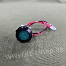 Control lamp 4x4 (LED) - reproduction.