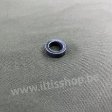 Front seat belt spacer - used.