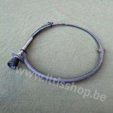 Choke cable German with button - used.